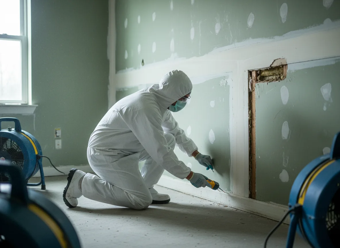 Water Damage Restoration company in Bethany, WV